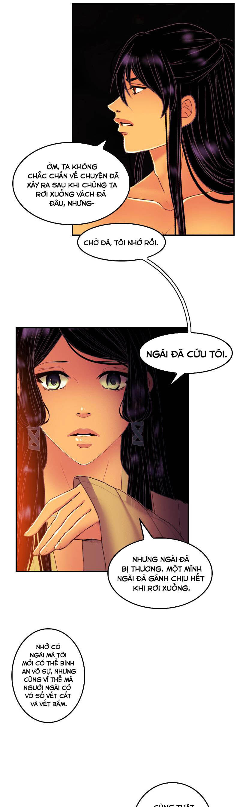 Hoàng Đế Máu Lạnh Của Tôi Chap 82 - Next Chap 83