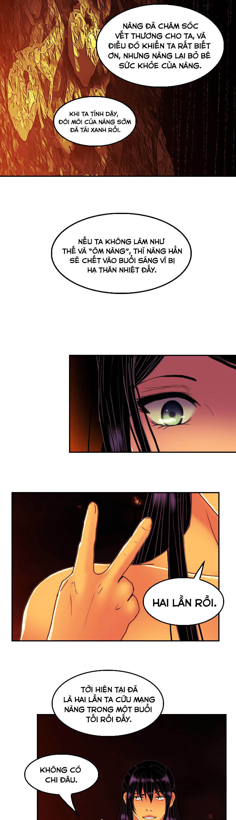 Hoàng Đế Máu Lạnh Của Tôi Chap 82 - Next Chap 83