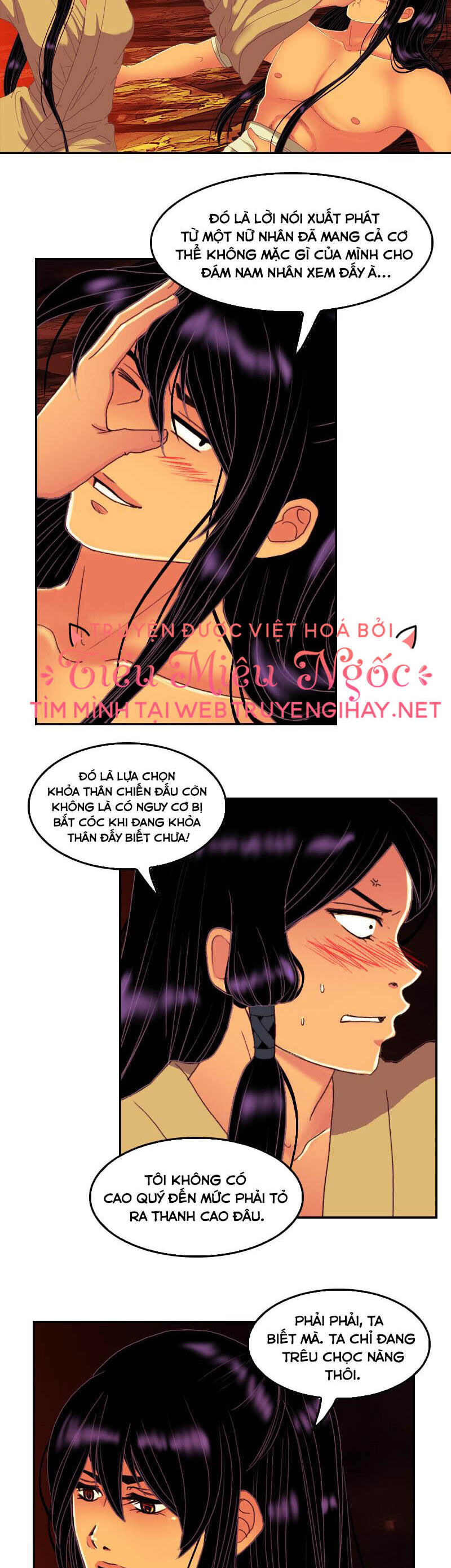 Hoàng Đế Máu Lạnh Của Tôi Chap 82 - Next Chap 83