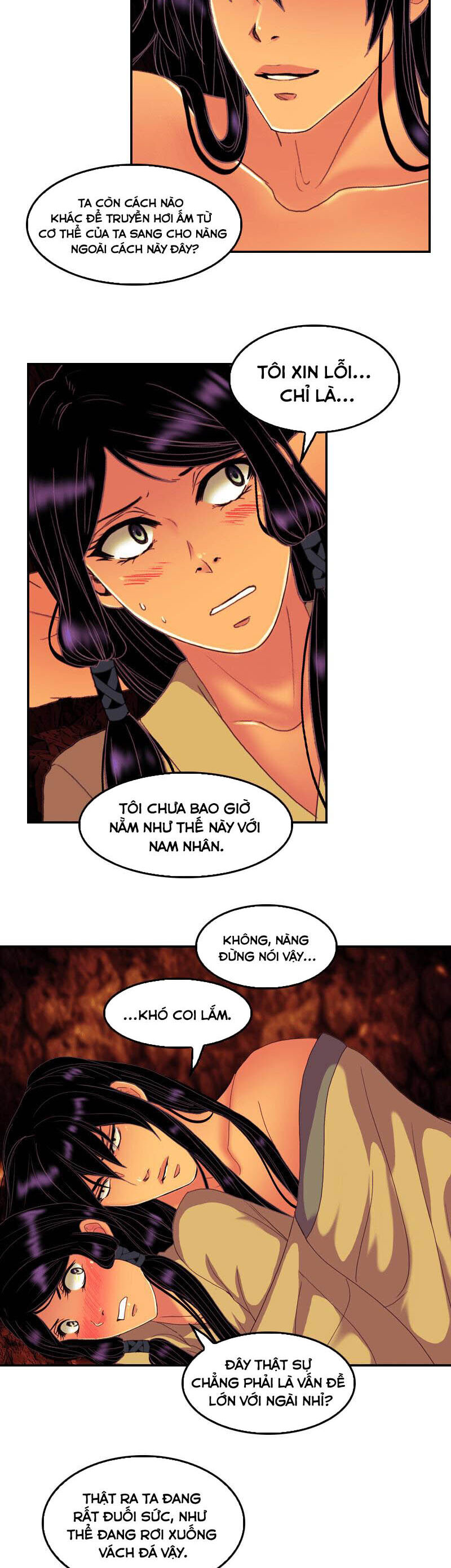 Hoàng Đế Máu Lạnh Của Tôi Chap 82 - Next Chap 83