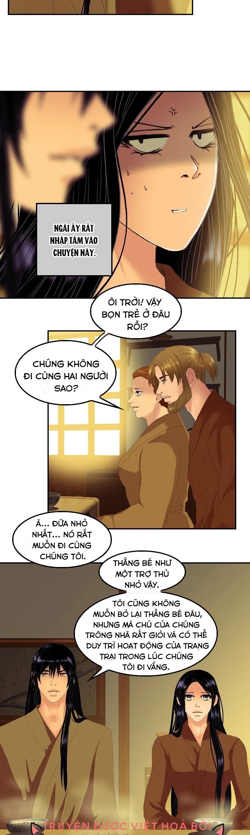 Hoàng Đế Máu Lạnh Của Tôi Chap 83 - Next Chap 84