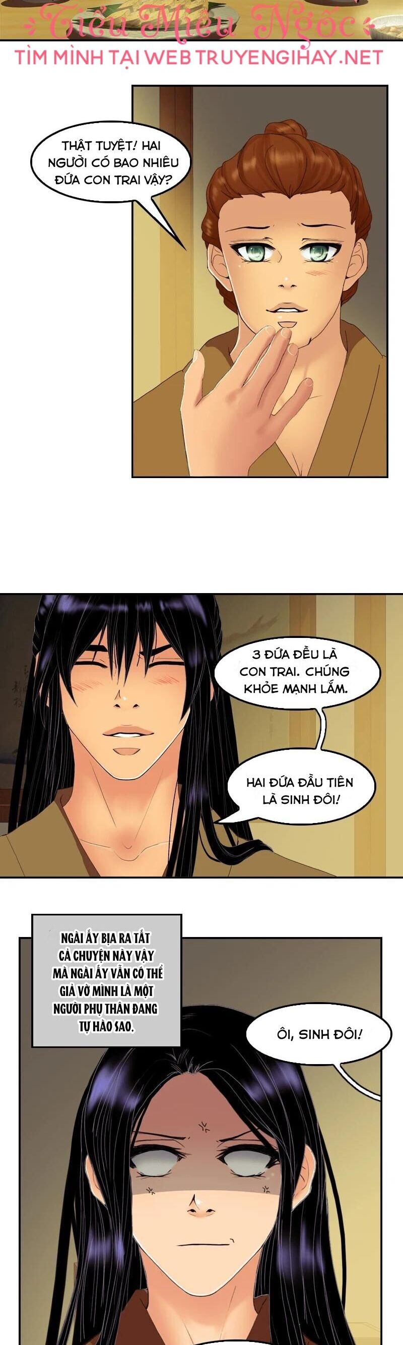 Hoàng Đế Máu Lạnh Của Tôi Chap 83 - Next Chap 84