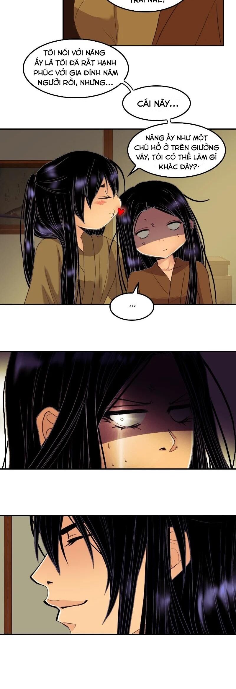 Hoàng Đế Máu Lạnh Của Tôi Chap 83 - Next Chap 84