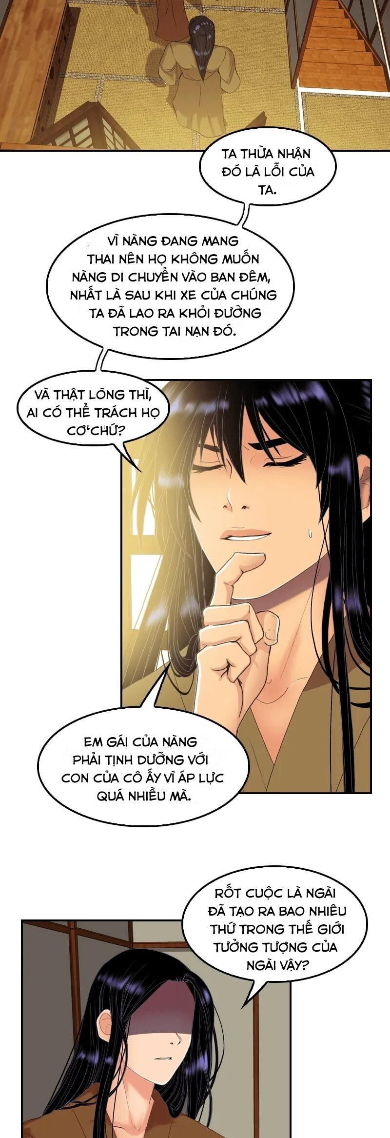 Hoàng Đế Máu Lạnh Của Tôi Chap 83 - Next Chap 84