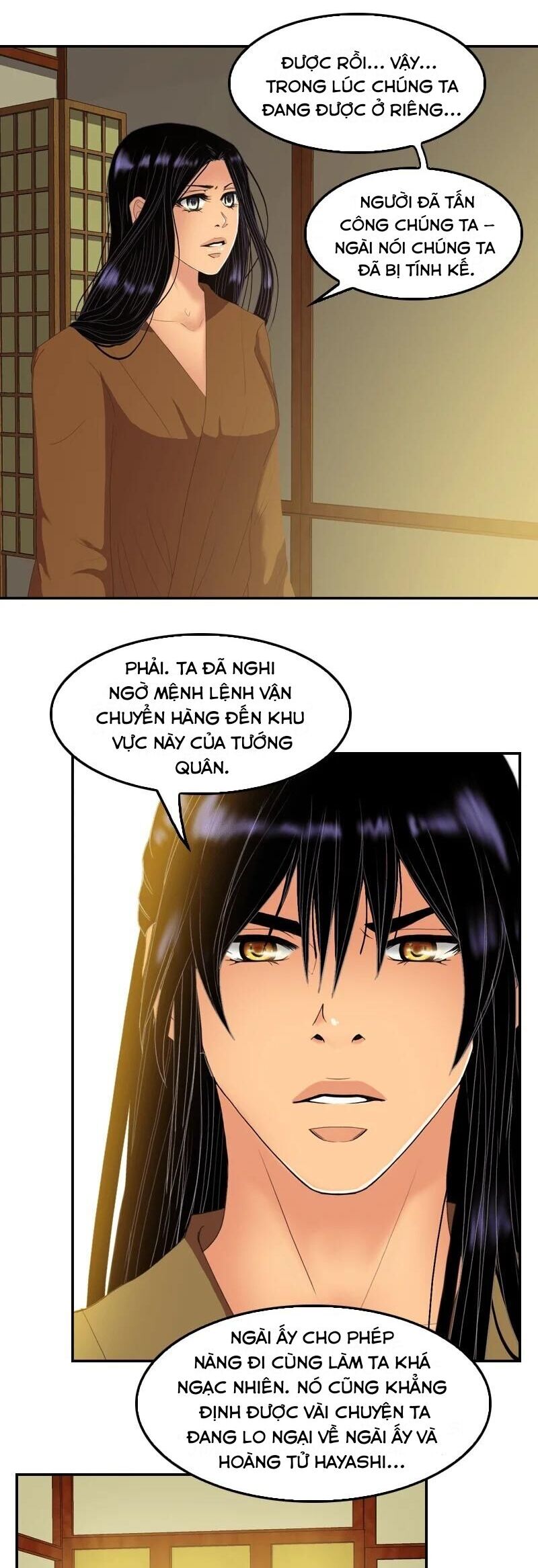 Hoàng Đế Máu Lạnh Của Tôi Chap 83 - Next Chap 84