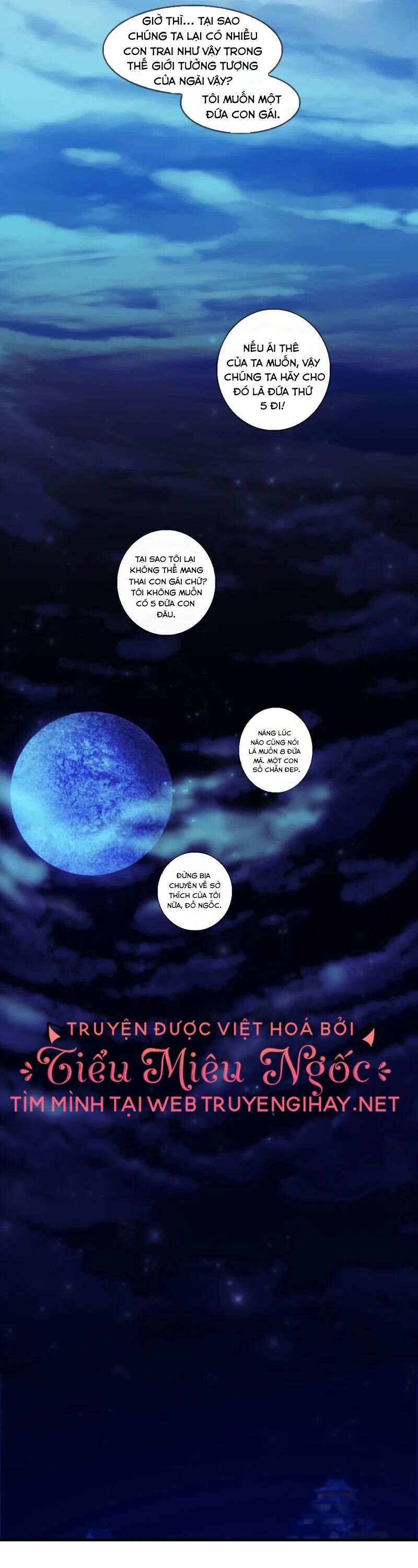 Hoàng Đế Máu Lạnh Của Tôi Chap 83 - Next Chap 84
