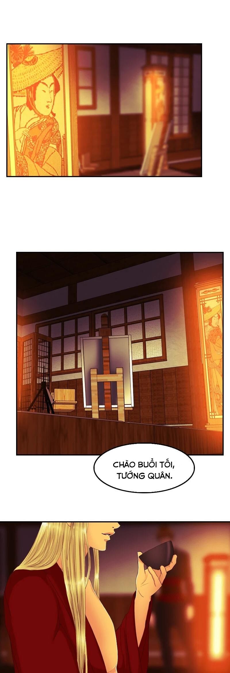 Hoàng Đế Máu Lạnh Của Tôi Chap 83 - Next Chap 84