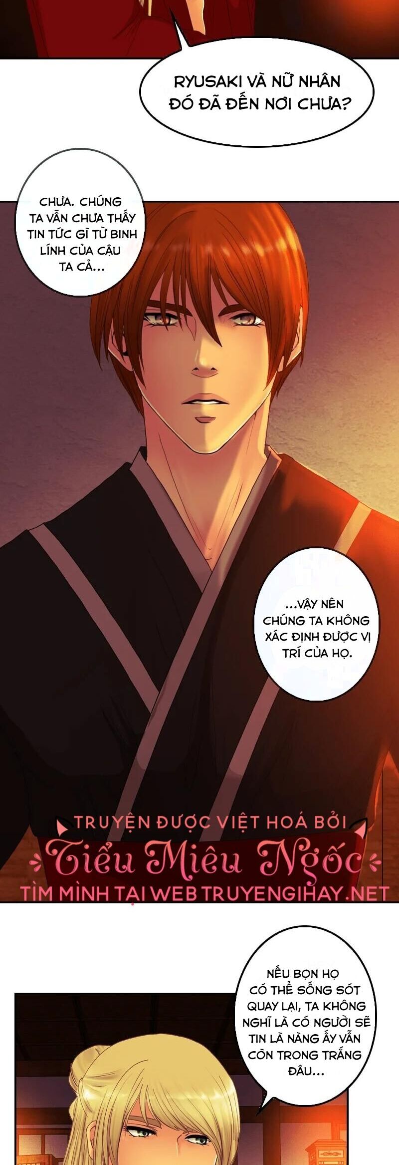 Hoàng Đế Máu Lạnh Của Tôi Chap 83 - Next Chap 84