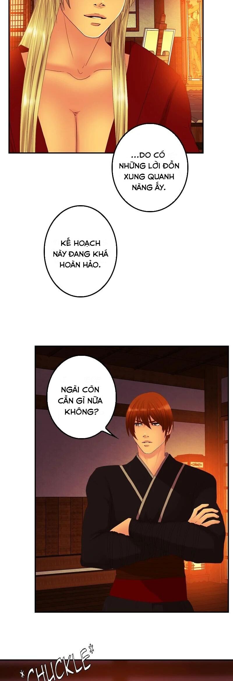Hoàng Đế Máu Lạnh Của Tôi Chap 83 - Next Chap 84