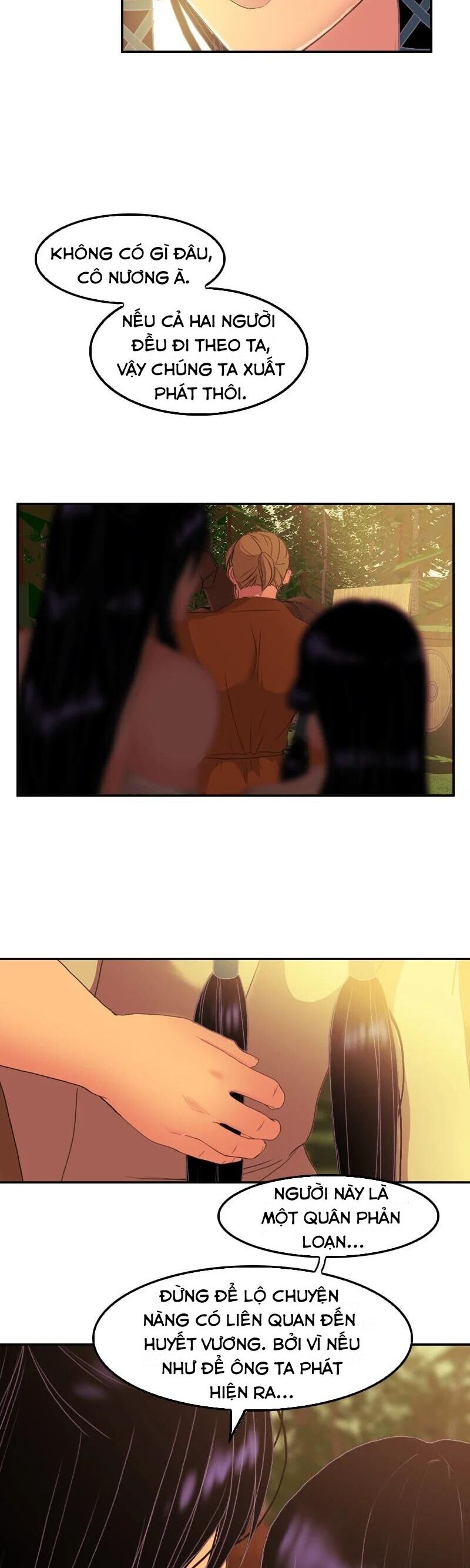 Hoàng Đế Máu Lạnh Của Tôi Chap 83 - Next Chap 84