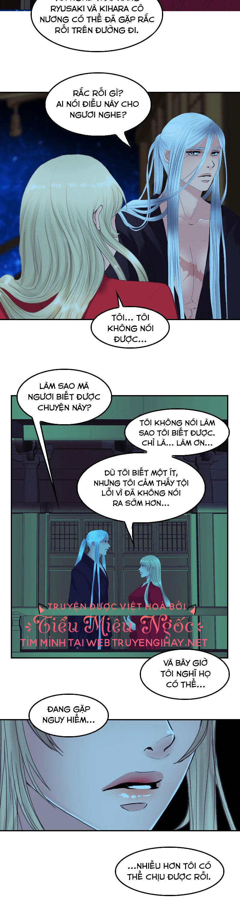 Hoàng Đế Máu Lạnh Của Tôi Chap 84 - Next Chap 85