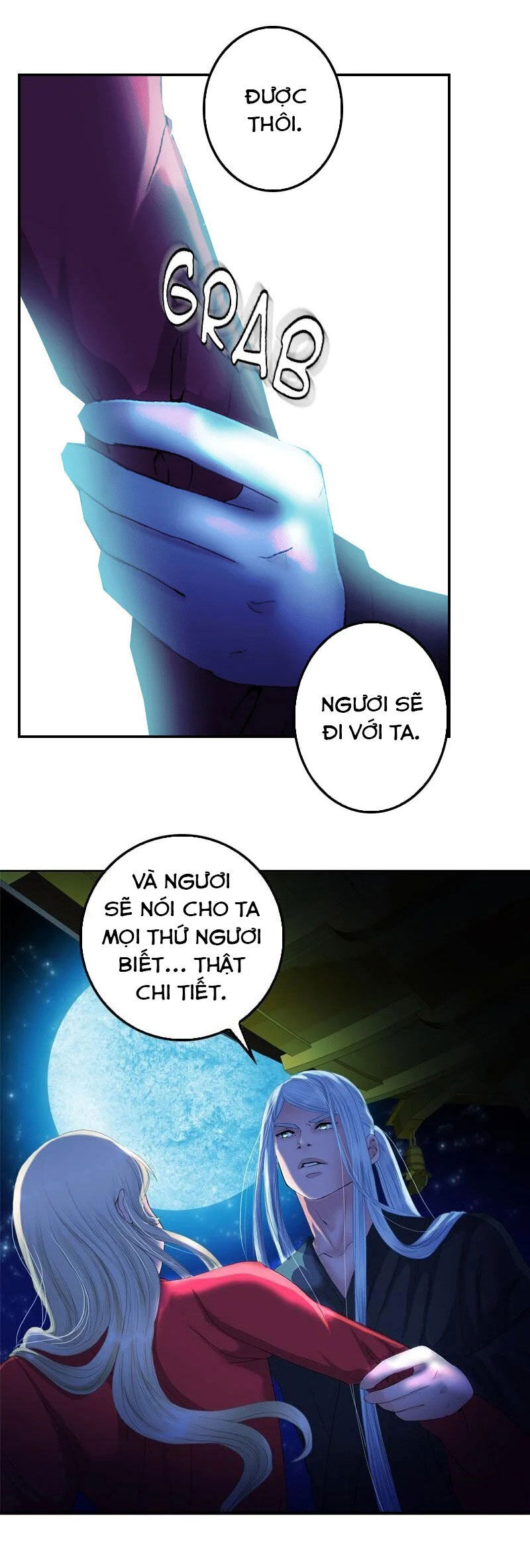Hoàng Đế Máu Lạnh Của Tôi Chap 84 - Next Chap 85