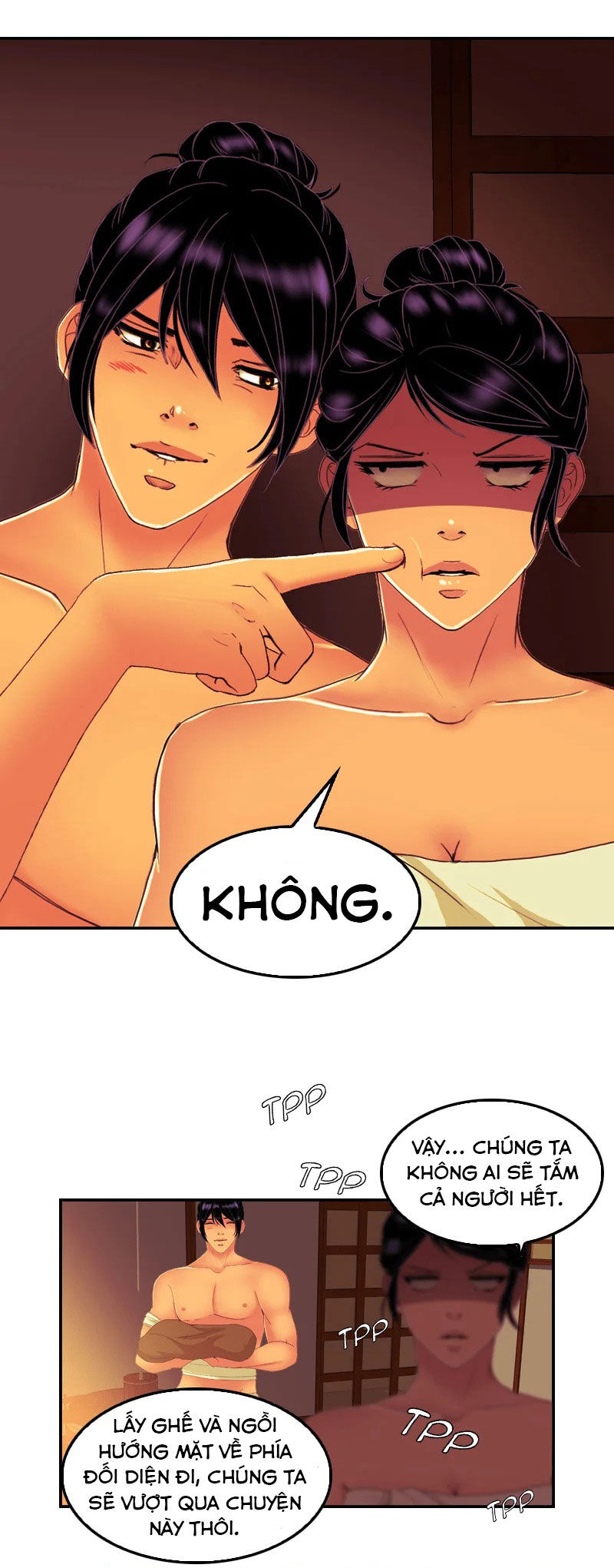 Hoàng Đế Máu Lạnh Của Tôi Chap 84 - Next Chap 85