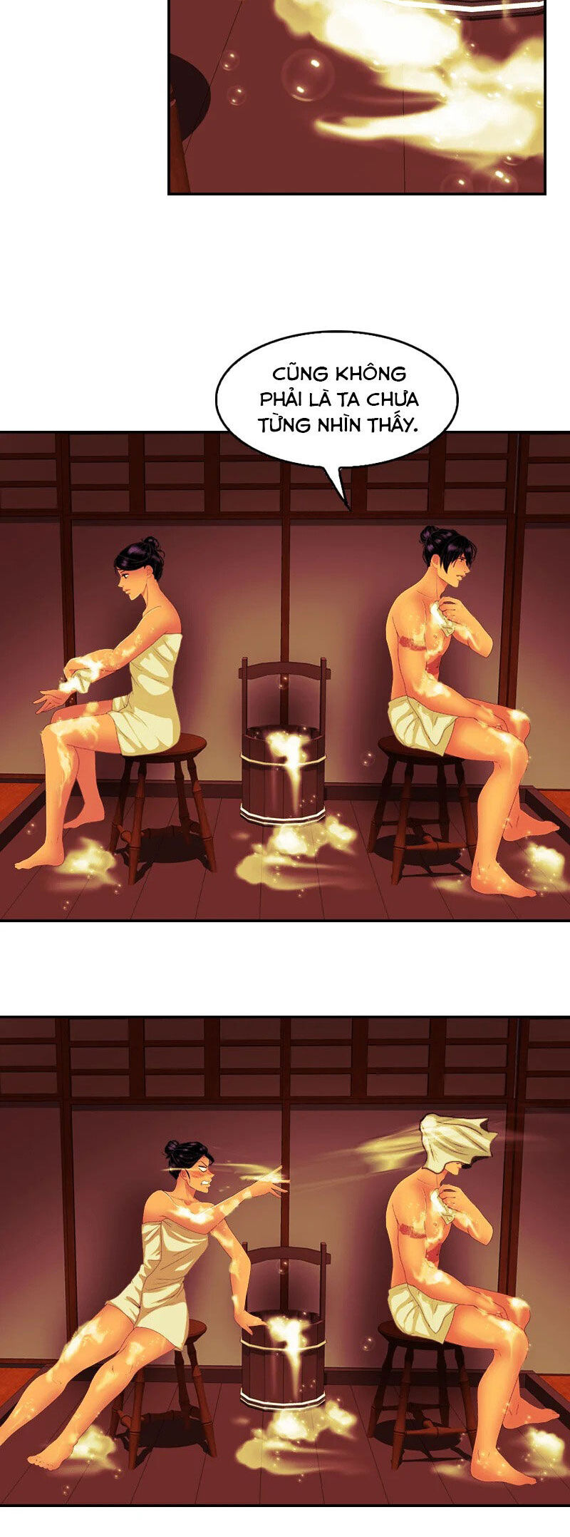 Hoàng Đế Máu Lạnh Của Tôi Chap 84 - Next Chap 85