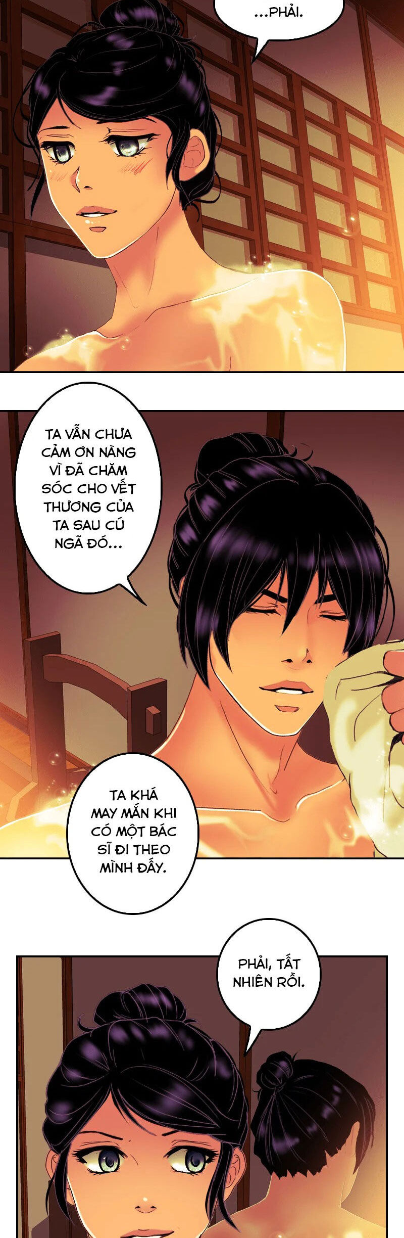 Hoàng Đế Máu Lạnh Của Tôi Chap 84 - Next Chap 85