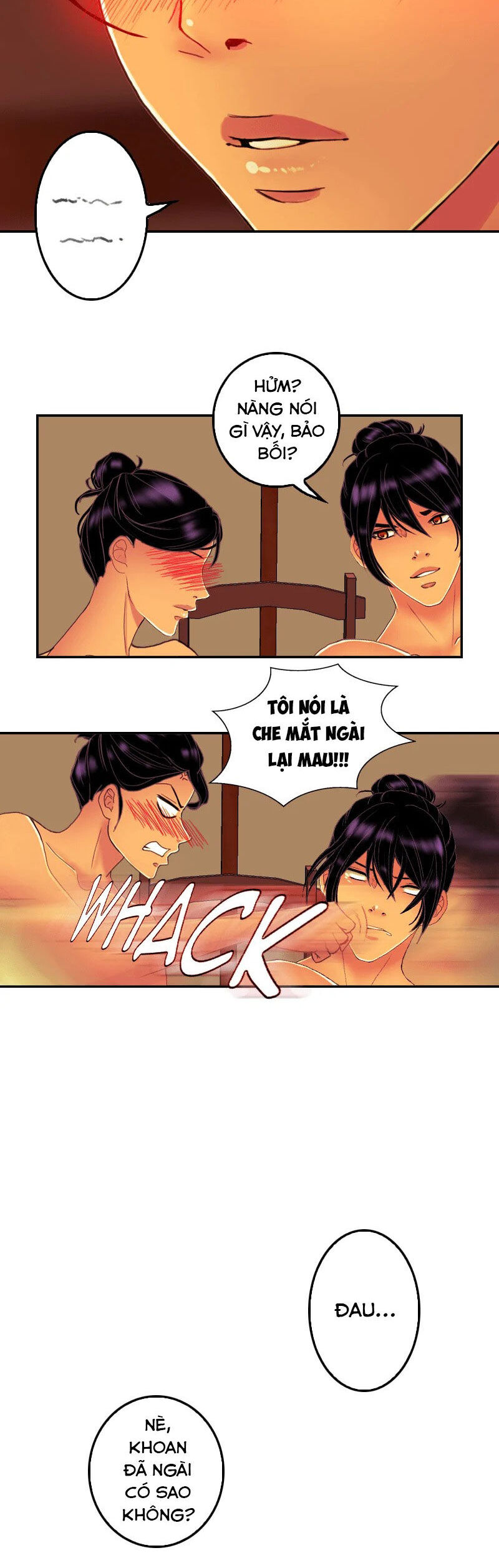 Hoàng Đế Máu Lạnh Của Tôi Chap 84 - Next Chap 85
