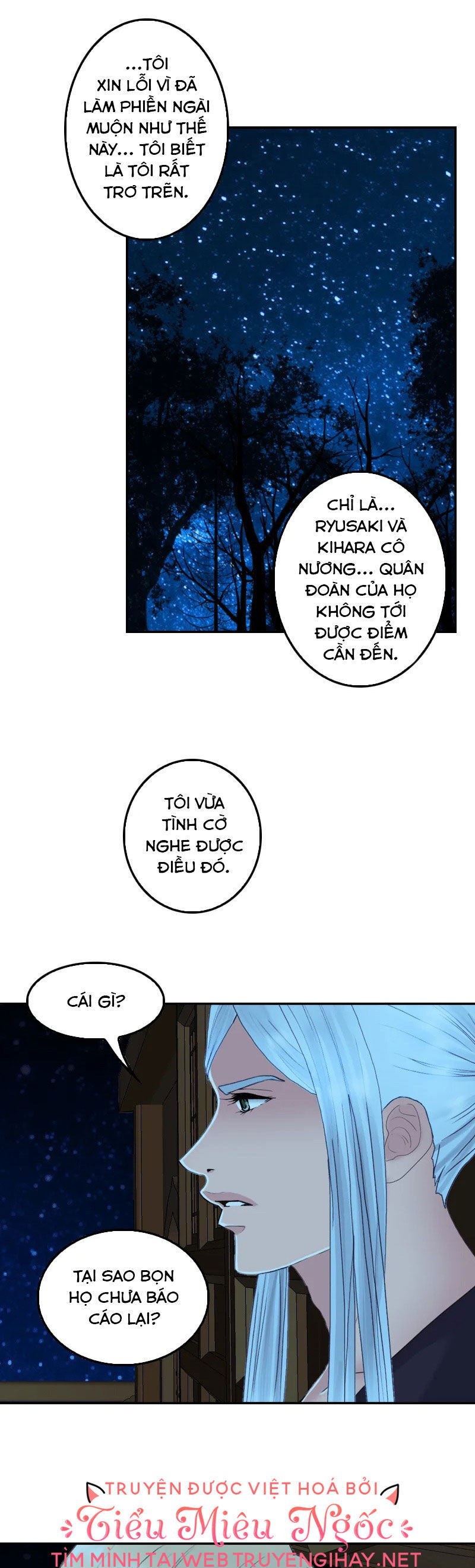 Hoàng Đế Máu Lạnh Của Tôi Chap 84 - Next Chap 85