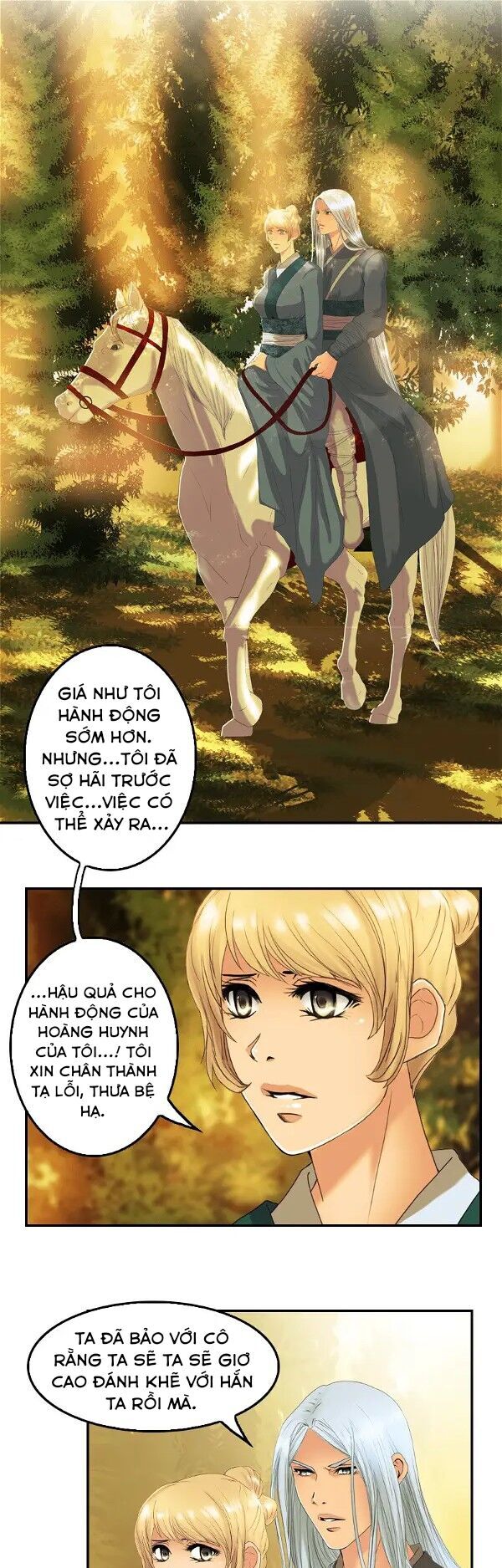 Hoàng Đế Máu Lạnh Của Tôi Chap 85 - Next Chap 86
