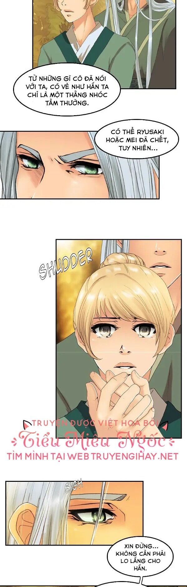 Hoàng Đế Máu Lạnh Của Tôi Chap 85 - Next Chap 86