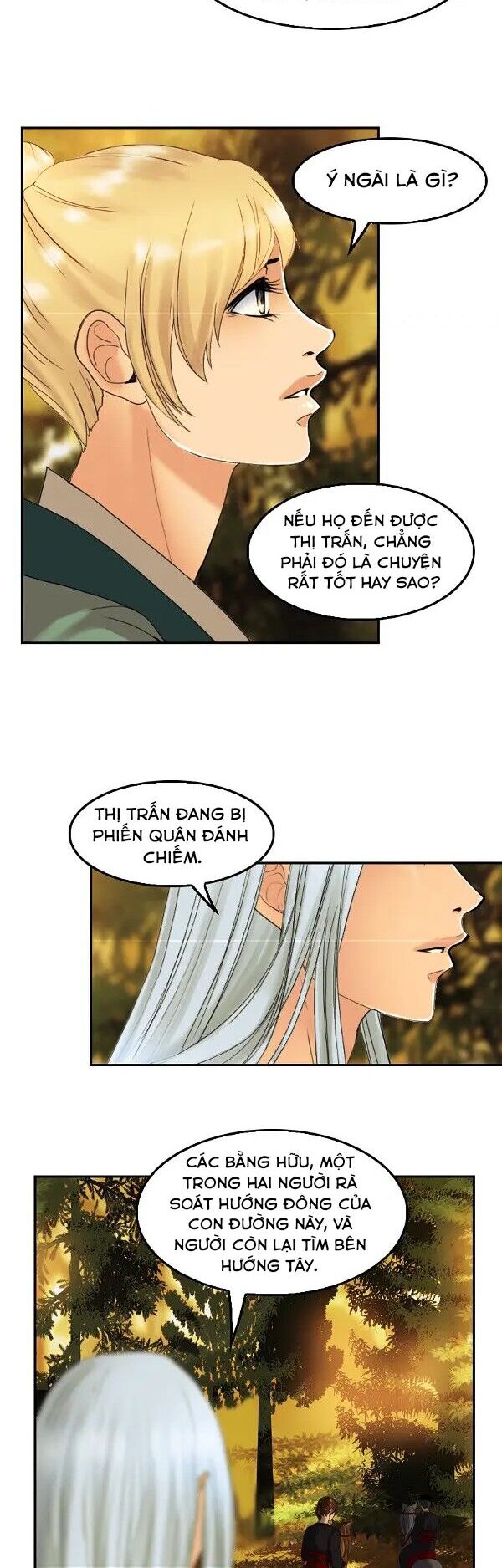 Hoàng Đế Máu Lạnh Của Tôi Chap 85 - Next Chap 86