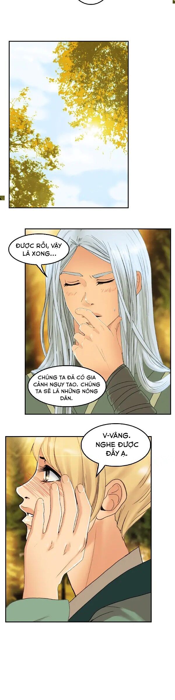Hoàng Đế Máu Lạnh Của Tôi Chap 85 - Next Chap 86