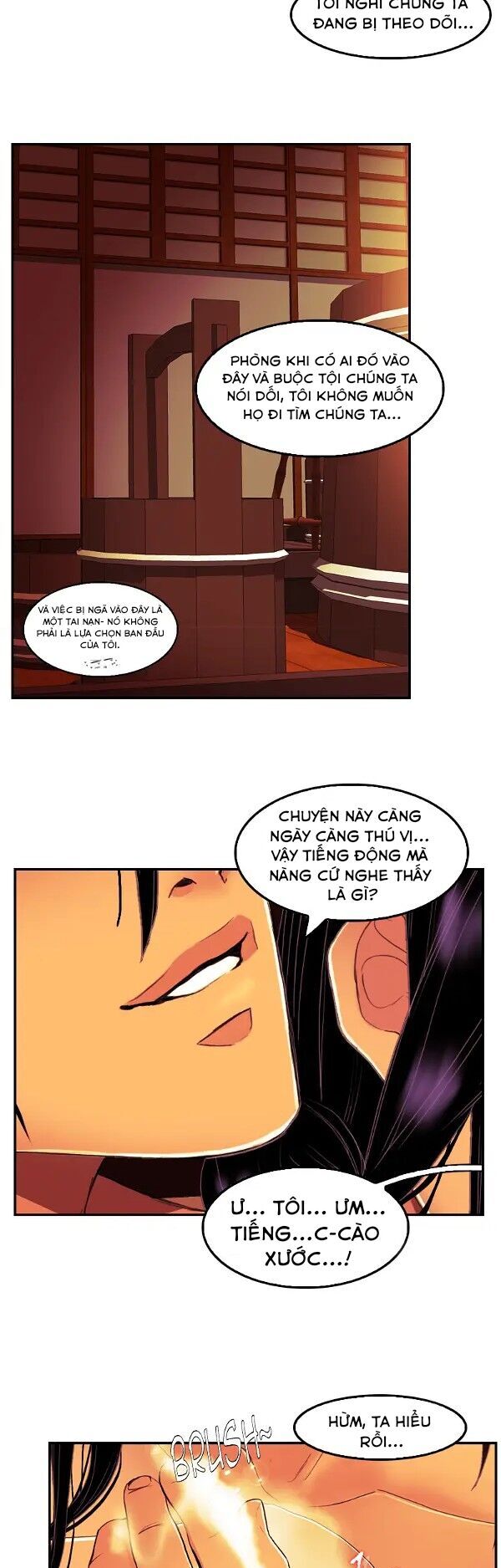 Hoàng Đế Máu Lạnh Của Tôi Chap 85 - Next Chap 86