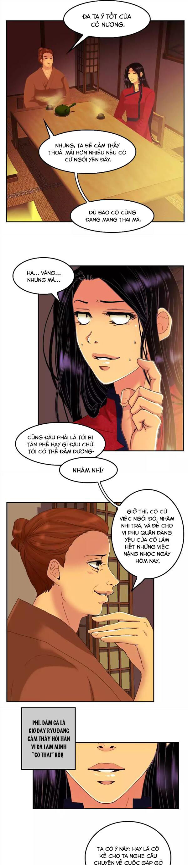 Hoàng Đế Máu Lạnh Của Tôi Chap 86 - Next Chap 87