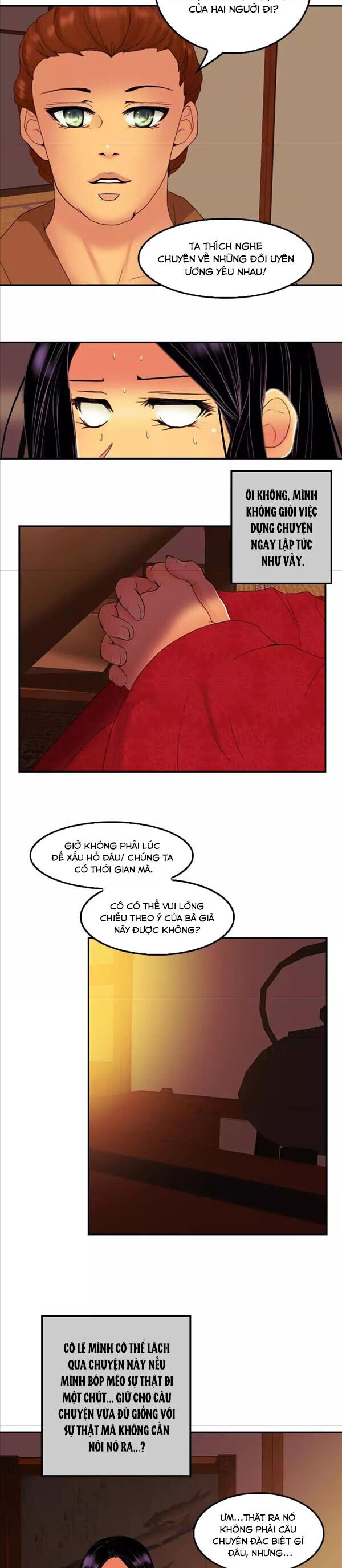 Hoàng Đế Máu Lạnh Của Tôi Chap 86 - Next Chap 87