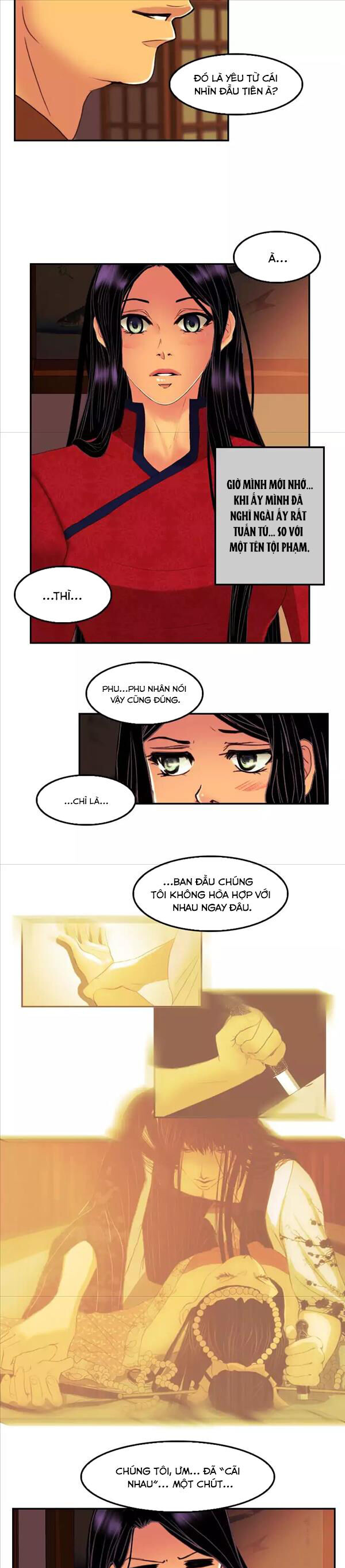 Hoàng Đế Máu Lạnh Của Tôi Chap 86 - Next Chap 87