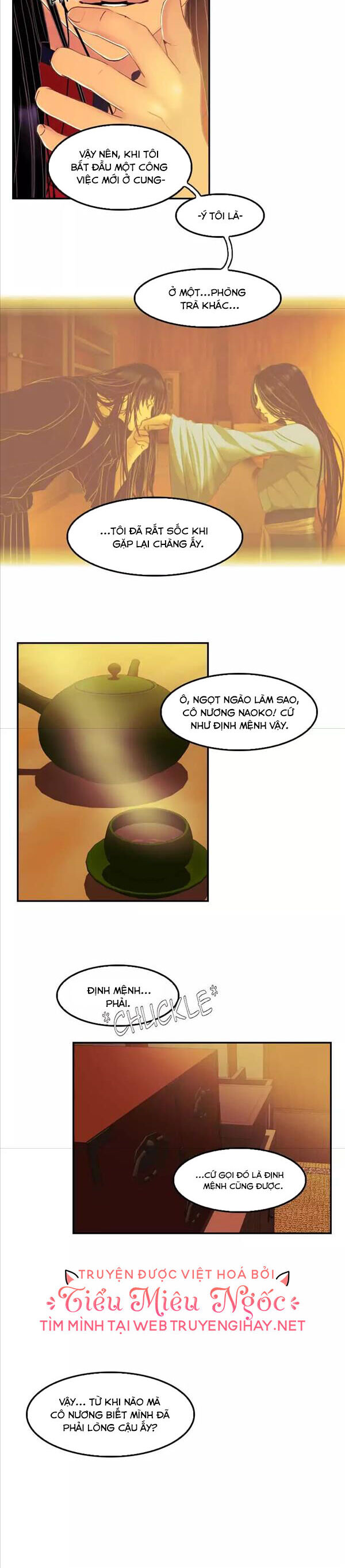 Hoàng Đế Máu Lạnh Của Tôi Chap 86 - Next Chap 87