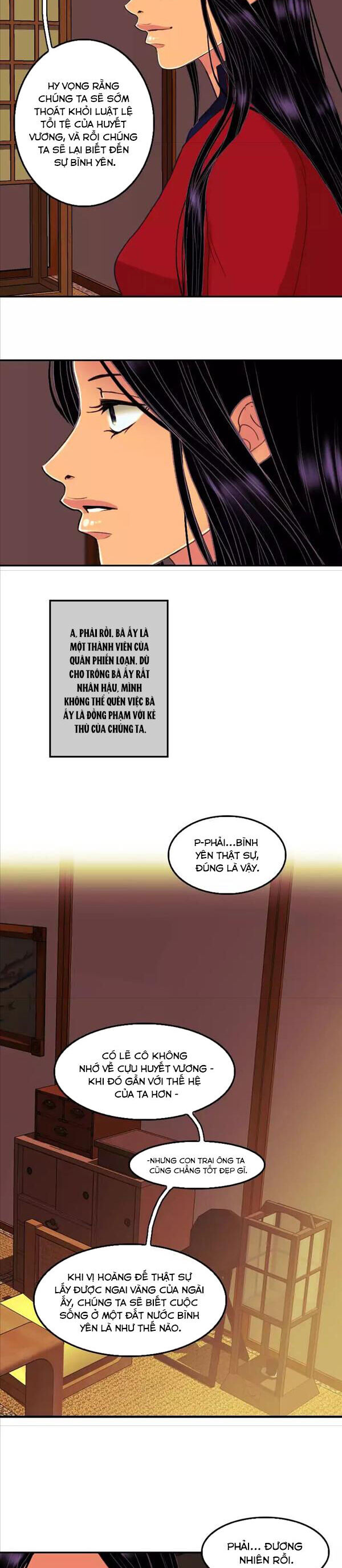 Hoàng Đế Máu Lạnh Của Tôi Chap 86 - Next Chap 87