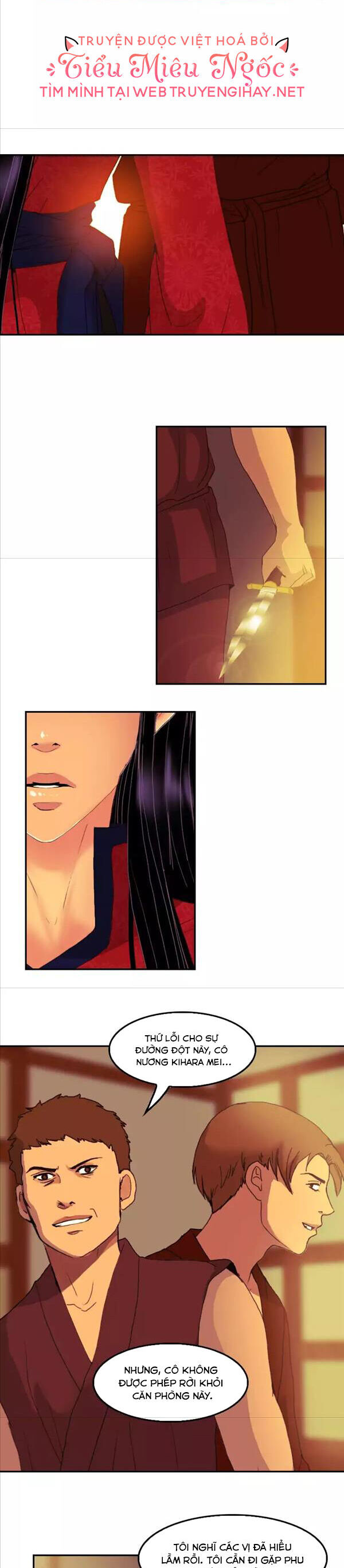 Hoàng Đế Máu Lạnh Của Tôi Chap 86 - Next Chap 87
