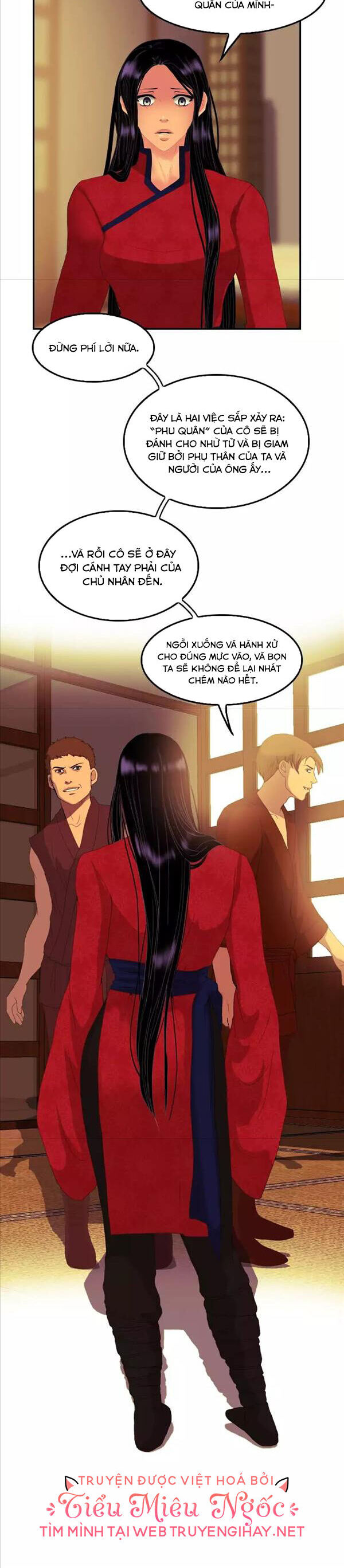 Hoàng Đế Máu Lạnh Của Tôi Chap 86 - Next Chap 87