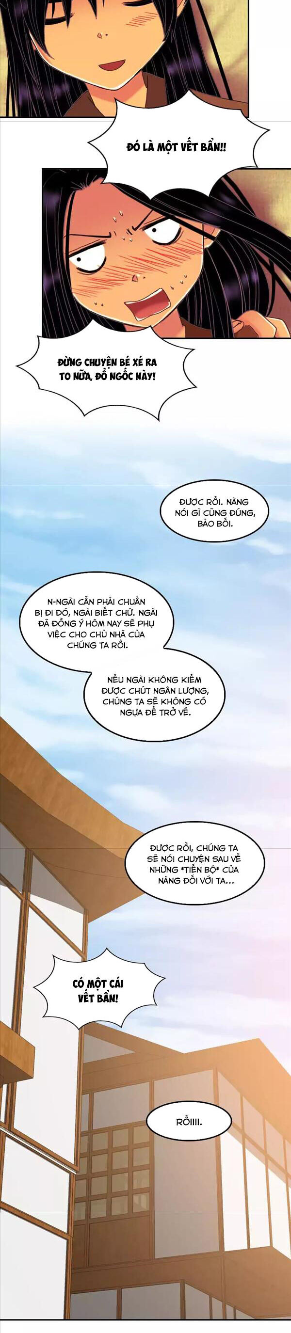 Hoàng Đế Máu Lạnh Của Tôi Chap 86 - Next Chap 87
