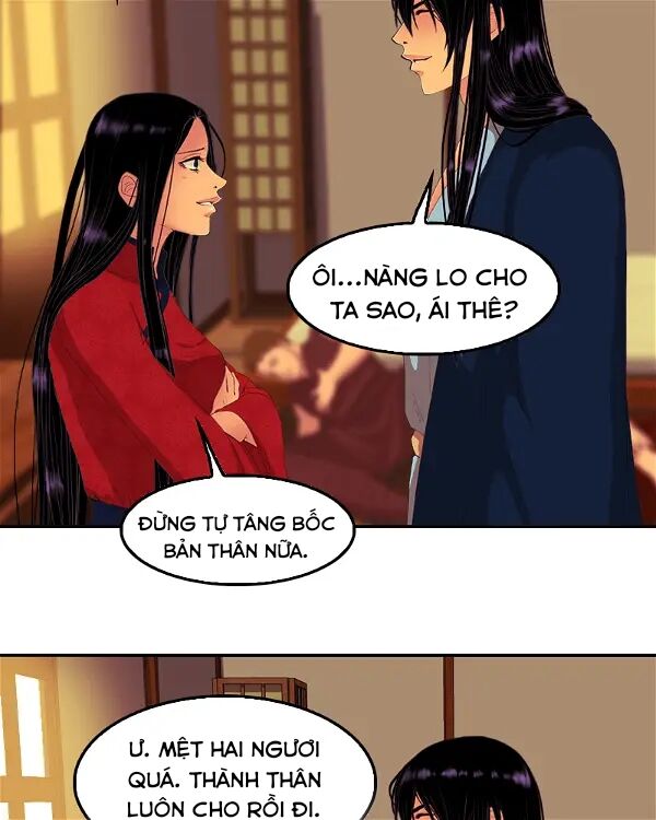 Hoàng Đế Máu Lạnh Của Tôi Chap 87 - Next Chap 88