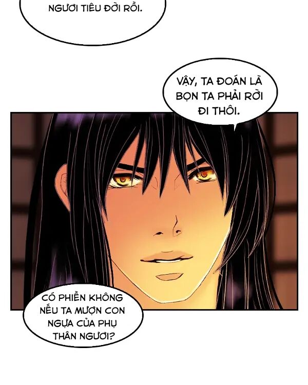 Hoàng Đế Máu Lạnh Của Tôi Chap 87 - Next Chap 88