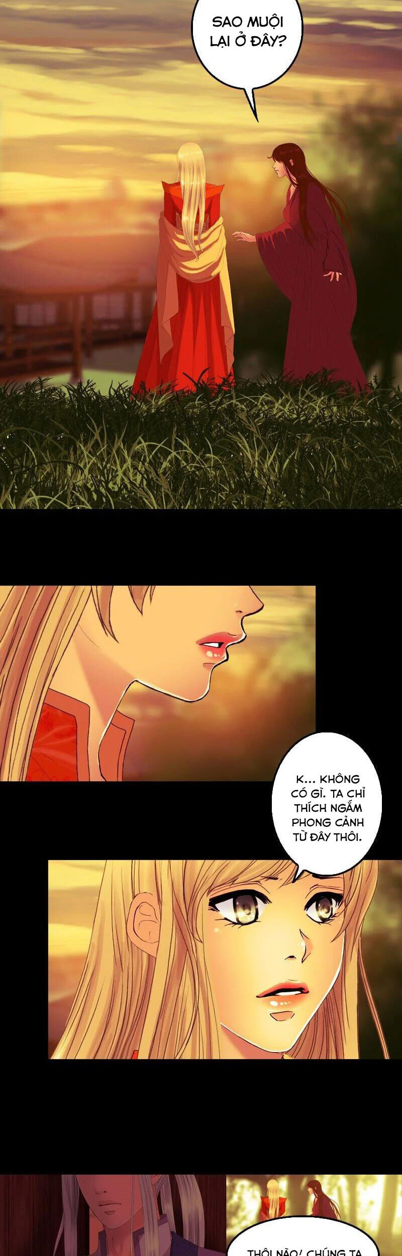 Hoàng Đế Máu Lạnh Của Tôi Chap 88 - Next Chap 89