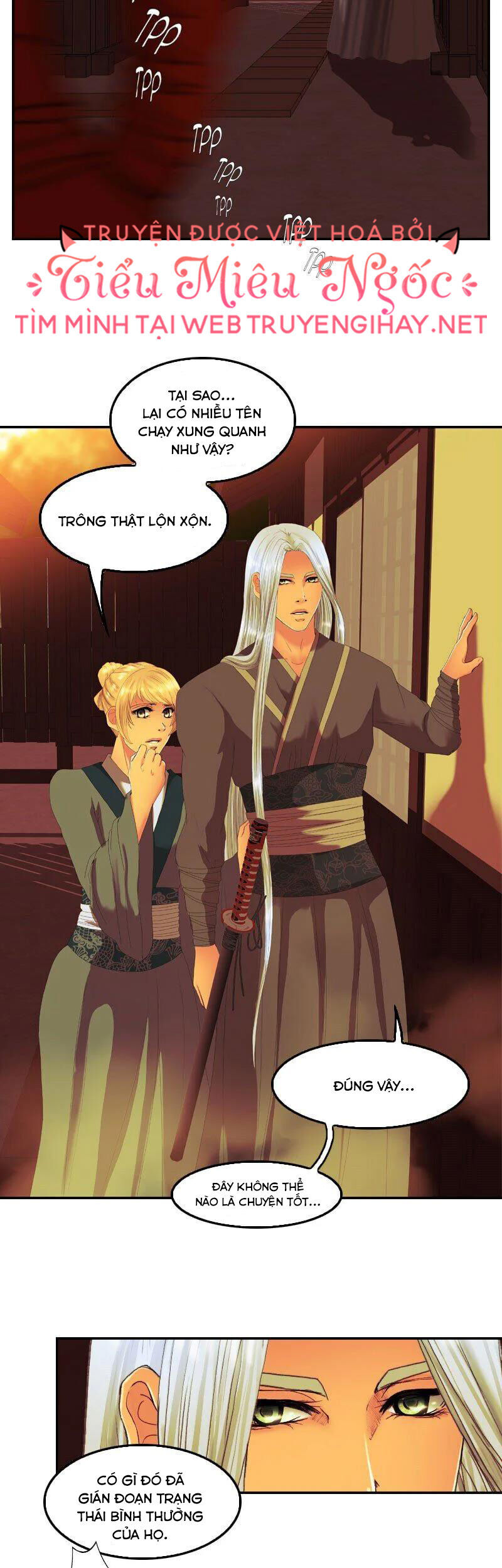 Hoàng Đế Máu Lạnh Của Tôi Chap 88 - Next Chap 89