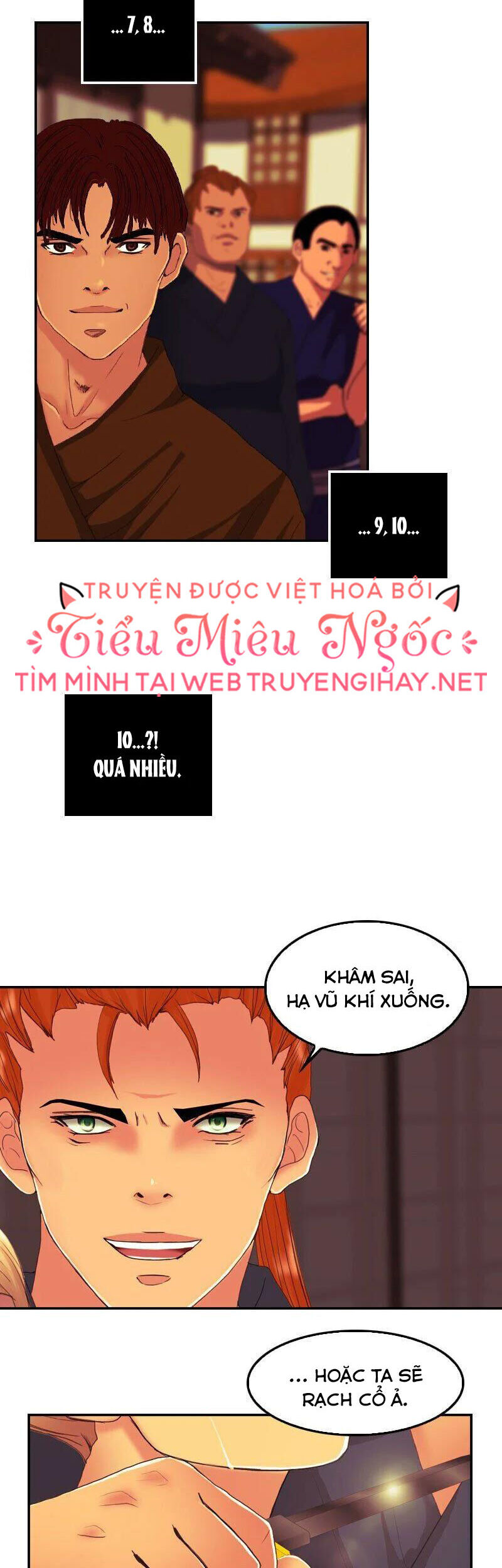 Hoàng Đế Máu Lạnh Của Tôi Chap 88 - Next Chap 89