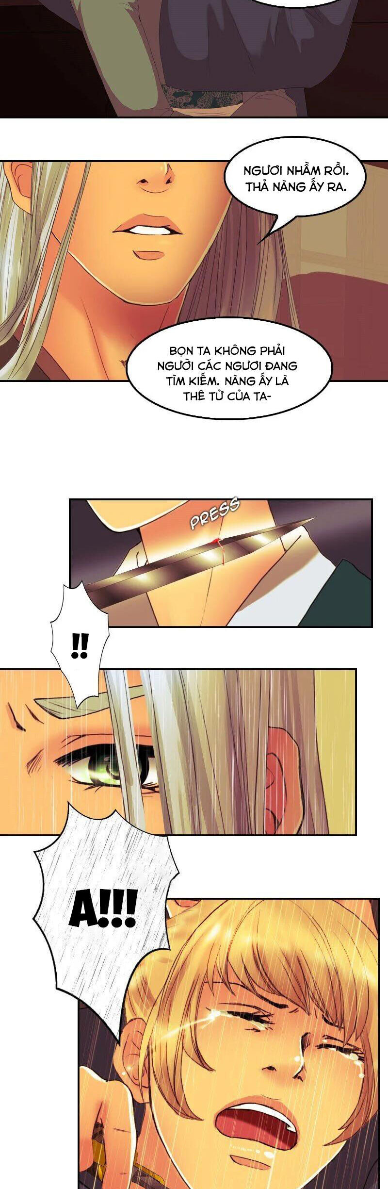 Hoàng Đế Máu Lạnh Của Tôi Chap 88 - Next Chap 89