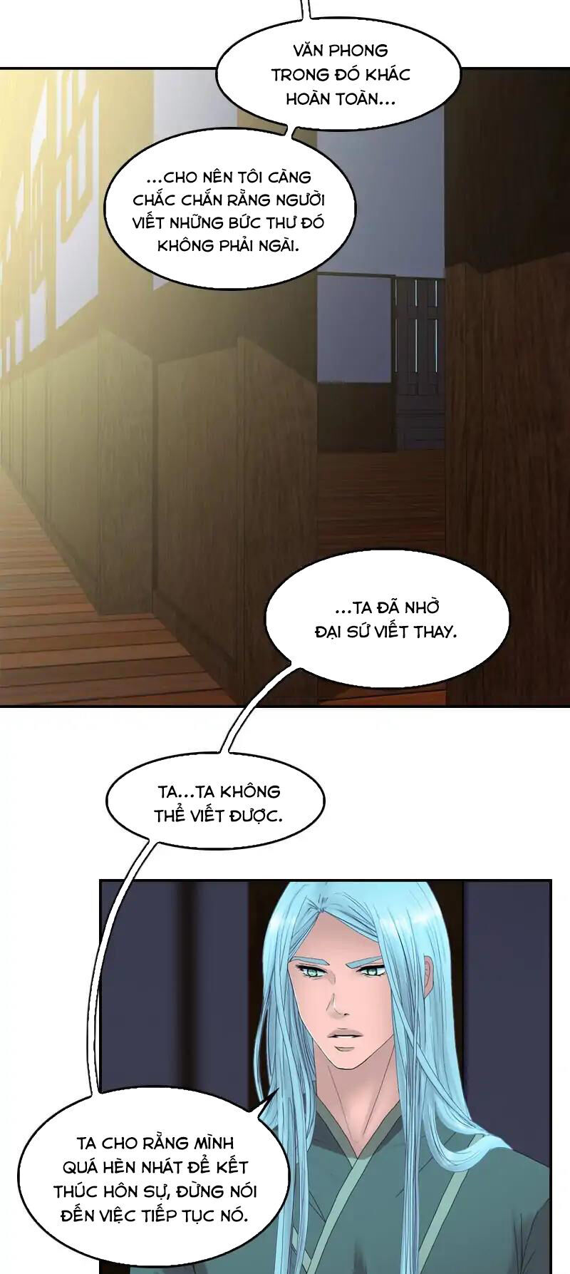 Hoàng Đế Máu Lạnh Của Tôi Chap 89 - Next Chap 90