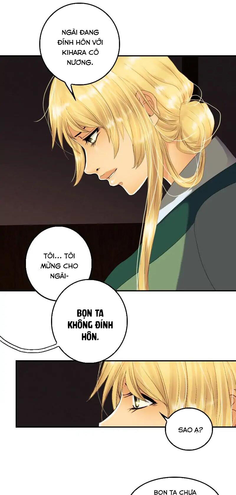 Hoàng Đế Máu Lạnh Của Tôi Chap 89 - Next Chap 90