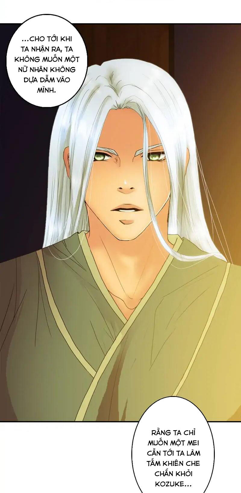 Hoàng Đế Máu Lạnh Của Tôi Chap 89 - Next Chap 90