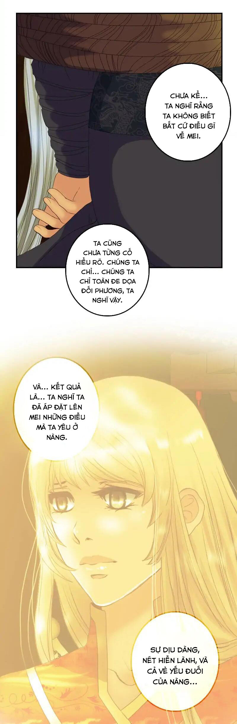 Hoàng Đế Máu Lạnh Của Tôi Chap 89 - Next Chap 90
