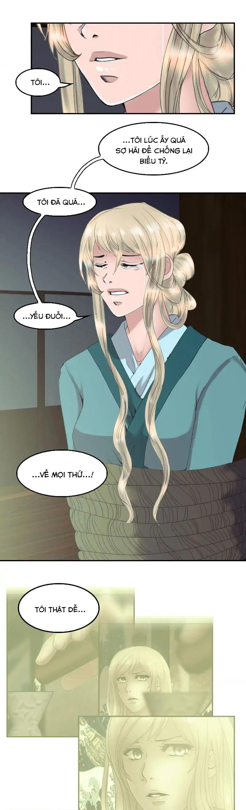 Hoàng Đế Máu Lạnh Của Tôi Chap 89 - Next Chap 90
