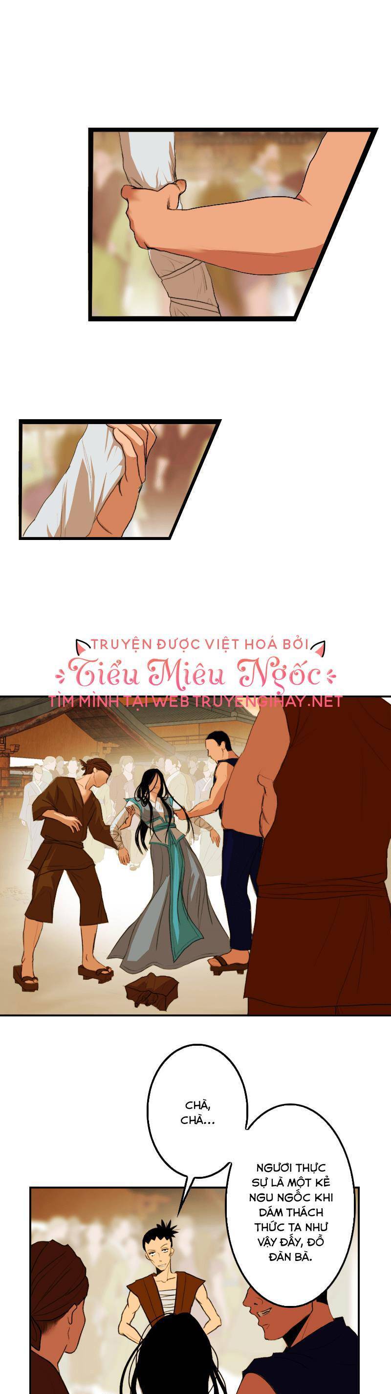 Hoàng Đế Máu Lạnh Của Tôi Chap 9 - Next Chap 10