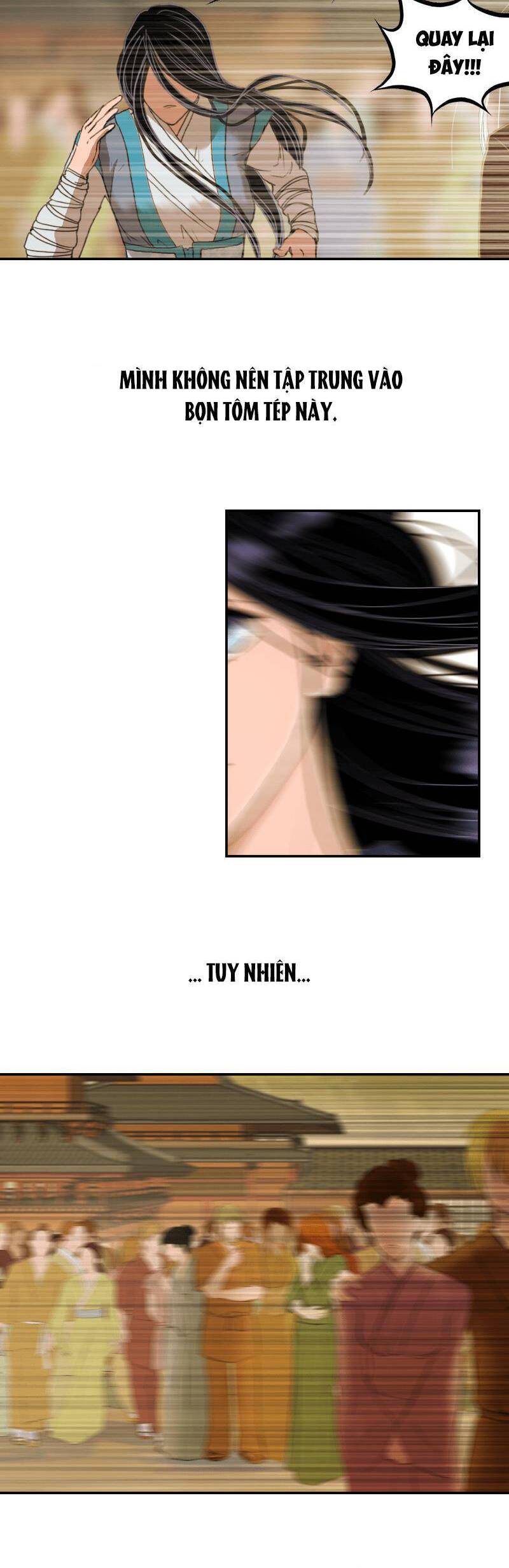Hoàng Đế Máu Lạnh Của Tôi Chap 9 - Next Chap 10