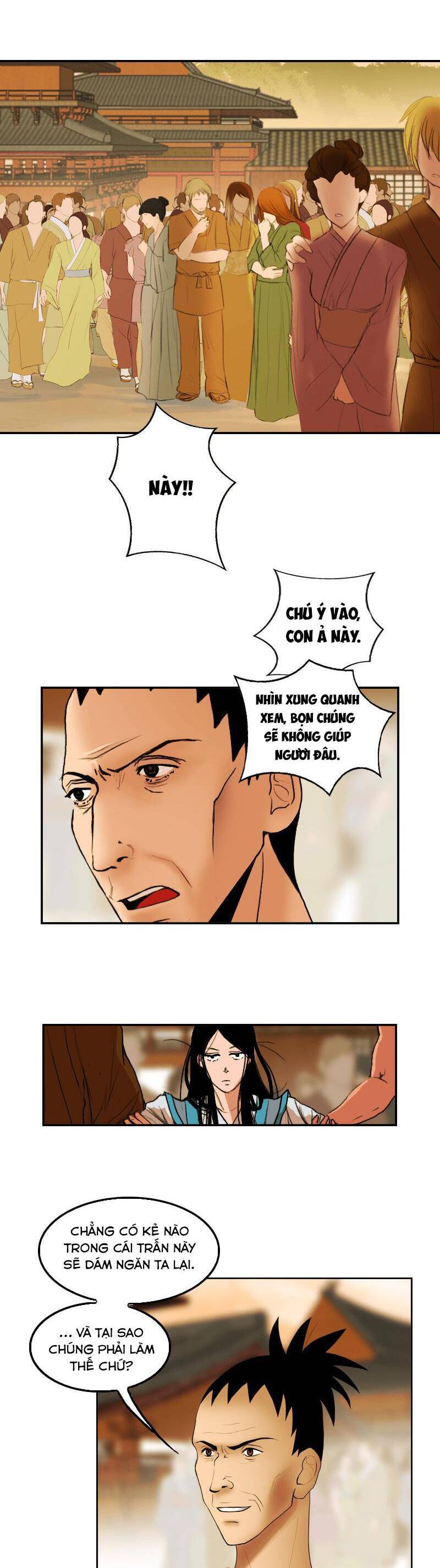 Hoàng Đế Máu Lạnh Của Tôi Chap 9 - Next Chap 10