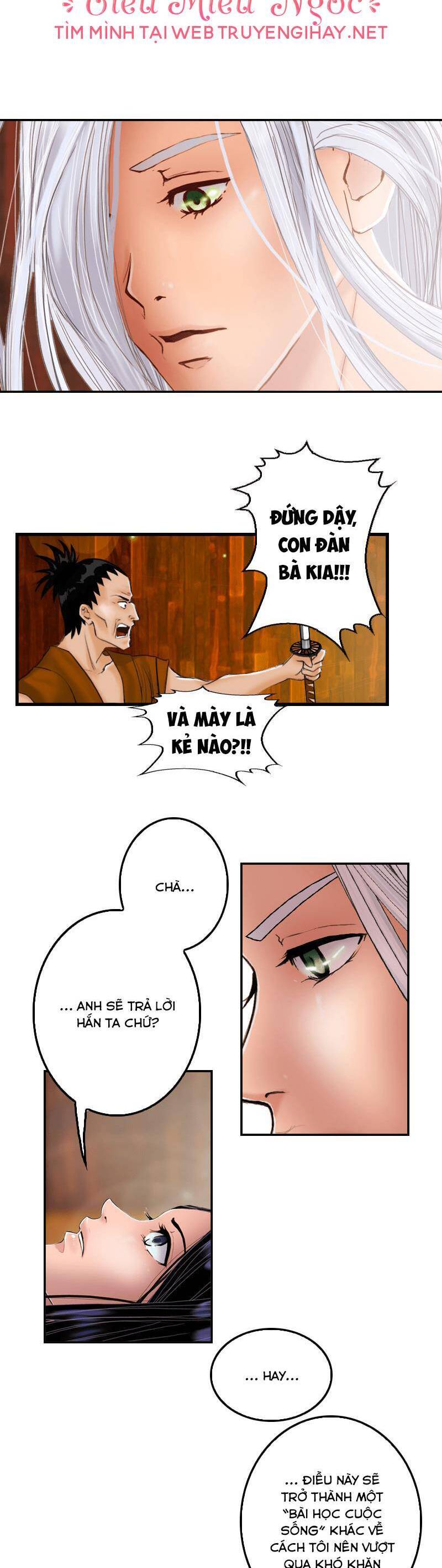 Hoàng Đế Máu Lạnh Của Tôi Chap 9 - Next Chap 10