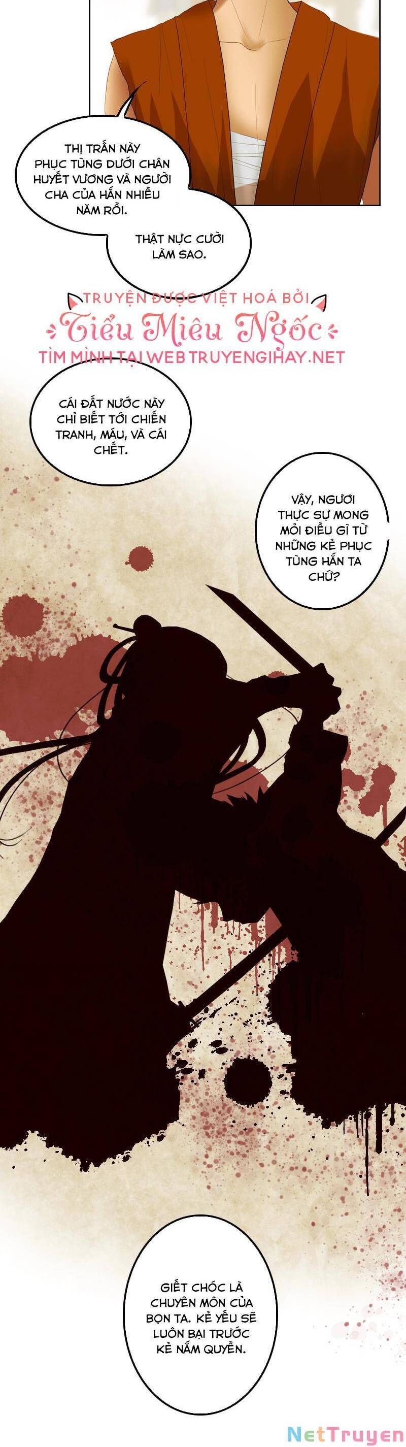 Hoàng Đế Máu Lạnh Của Tôi Chap 9 - Next Chap 10